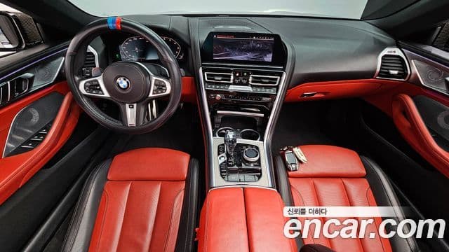 BMW 8시리즈 (G15) M850i xDrive кабриолет, 2019 7
