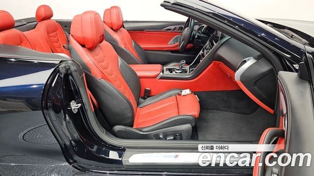 BMW 8시리즈 (G15) M850i xDrive кабриолет, 2019 10