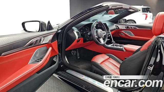 BMW 8시리즈 (G15) M850i xDrive кабриолет, 2019 11