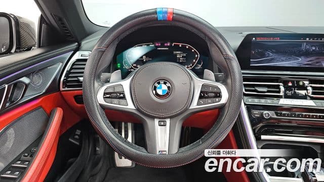 BMW 8시리즈 (G15) M850i xDrive кабриолет, 2019 13