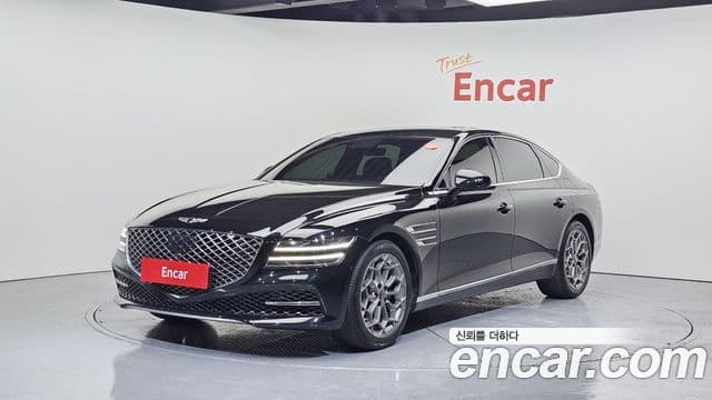 Genesis G80 (RG3) бензин 2.5 турбо AWD, 2021 1