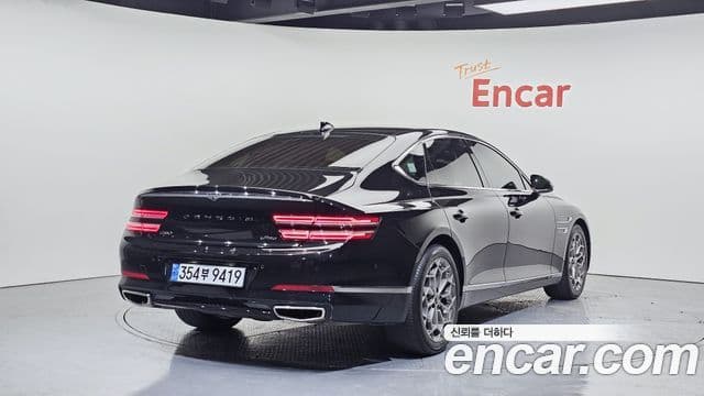 Genesis G80 (RG3) бензин 2.5 турбо AWD, 2021 2
