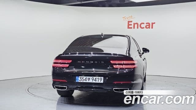 Genesis G80 (RG3) бензин 2.5 турбо AWD, 2021 4