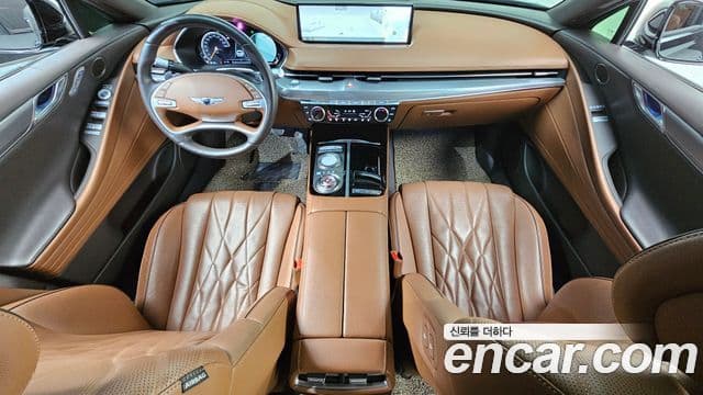 Genesis G80 (RG3) бензин 2.5 турбо AWD, 2021 7