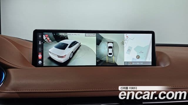 Genesis G80 (RG3) бензин 2.5 турбо AWD, 2021 18