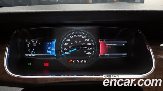 Ford New 토러스 6세대, 2014 8