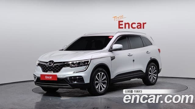 Renault Korea(Samsung) The / новый New QM6 2.0 LPe LE Signature 2WD, 2022 1