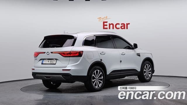 Renault Korea(Samsung) The / новый New QM6 2.0 LPe LE Signature 2WD, 2022 2