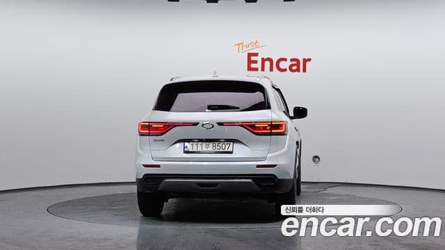 Renault Korea(Samsung) The / новый New QM6 2.0 LPe LE Signature 2WD, 2022 4