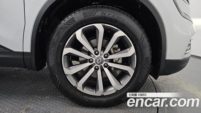 Renault Korea(Samsung) The / новый New QM6 2.0 LPe LE Signature 2WD, 2022 все фото