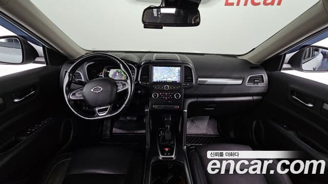 Renault Korea(Samsung) The / новый New QM6 2.0 LPe LE Signature 2WD, 2022 7