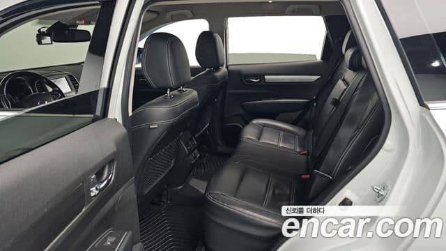 Renault Korea(Samsung) The / новый New QM6 2.0 LPe LE Signature 2WD, 2022 12