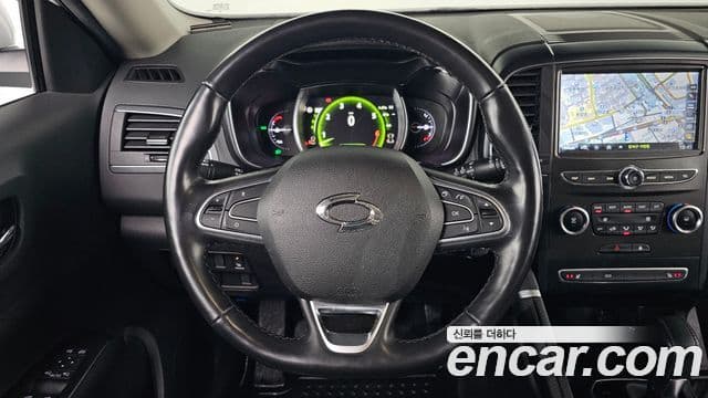 Renault Korea(Samsung) The / новый New QM6 2.0 LPe LE Signature 2WD, 2022 13