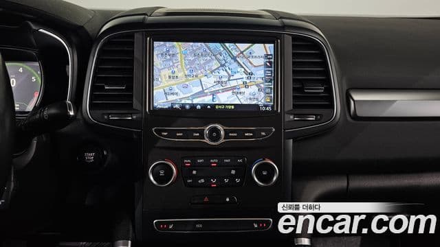 Renault Korea(Samsung) The / новый New QM6 2.0 LPe LE Signature 2WD, 2022 14