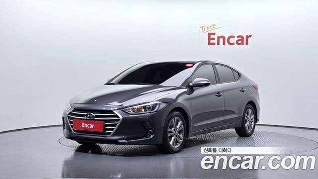 Hyundai Avante AD Special, 2016 1