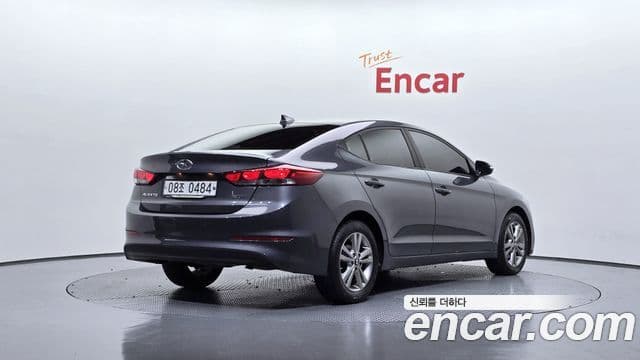 Hyundai Avante AD Special, 2016 2