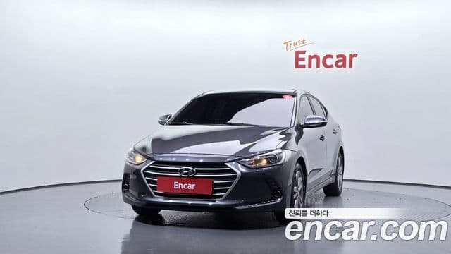 Hyundai Avante AD Special, 2016 3