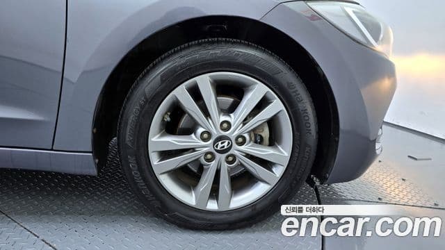 Hyundai Avante AD Special, 2016 все фото