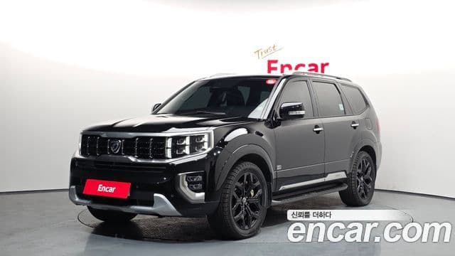 Kia Mohave The / новый Master Masters, 2020 1