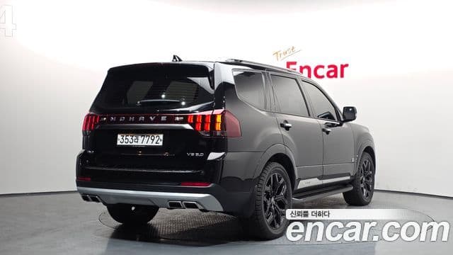 Kia Mohave The / новый Master Masters, 2020 2