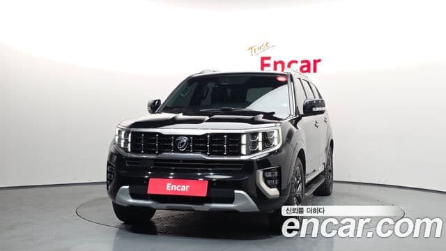 Kia Mohave The / новый Master Masters, 2020 3