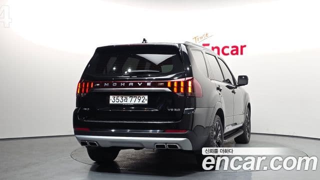 Kia Mohave The / новый Master Masters, 2020 4