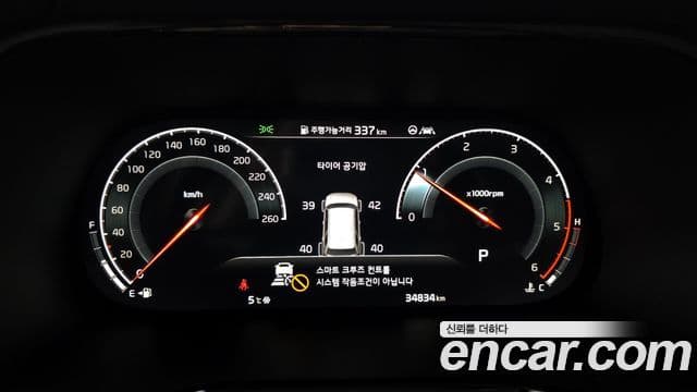 Kia Mohave The / новый Master Masters, 2020 8