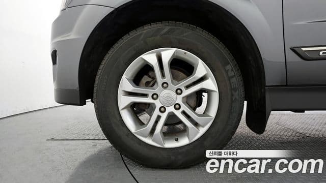 KG모빌리티(SsangYong) Korando Sport Club, 2013 все фото