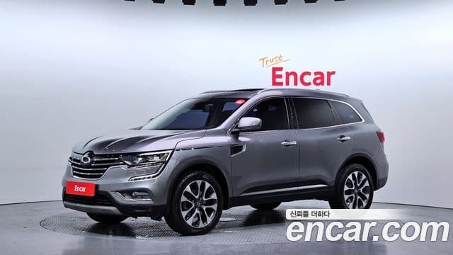 Renault Korea(Samsung) QM6 Signature, 2017 1