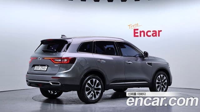Renault Korea(Samsung) QM6 Signature, 2017 2