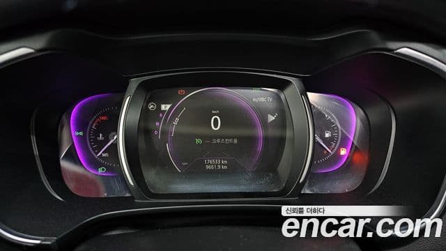 Renault Korea(Samsung) QM6 Signature, 2017 8