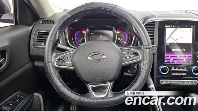 Renault Korea(Samsung) QM6 Signature, 2017 14