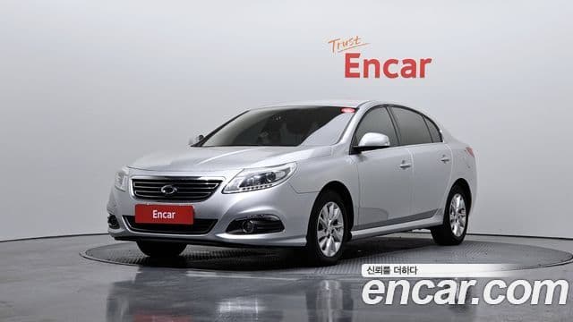 Renault Korea(Samsung) 뉴SM5 Platinum LPLi такси-аренда топовая версия, 2014 1