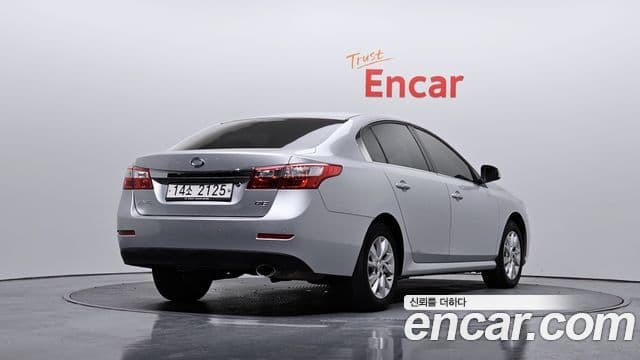 Renault Korea(Samsung) 뉴SM5 Platinum LPLi такси-аренда топовая версия, 2014 2