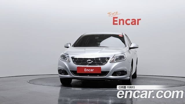 Renault Korea(Samsung) 뉴SM5 Platinum LPLi такси-аренда топовая версия, 2014 3