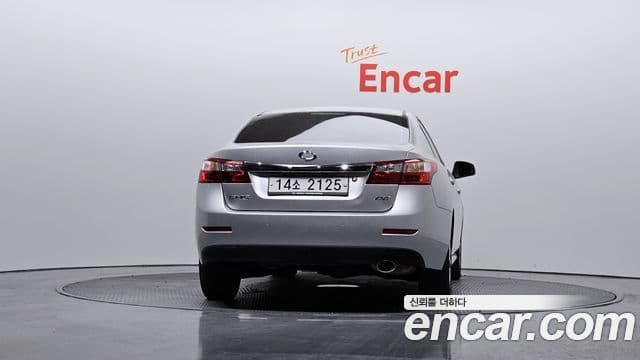 Renault Korea(Samsung) 뉴SM5 Platinum LPLi такси-аренда топовая версия, 2014 4