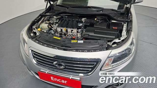 Renault Korea(Samsung) 뉴SM5 Platinum LPLi такси-аренда топовая версия, 2014 6