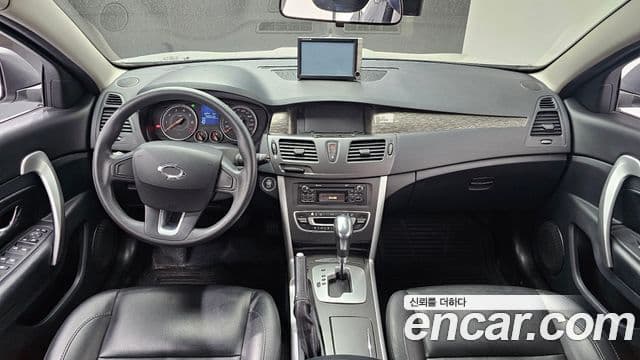 Renault Korea(Samsung) 뉴SM5 Platinum LPLi такси-аренда топовая версия, 2014 7