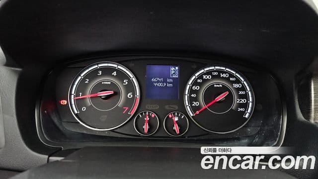 Renault Korea(Samsung) 뉴SM5 Platinum LPLi такси-аренда топовая версия, 2014 8