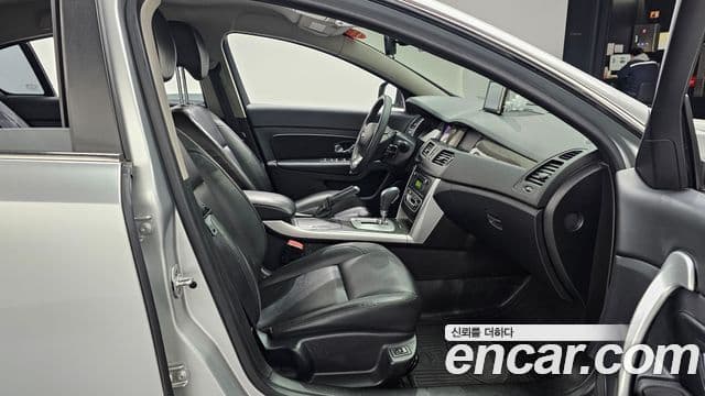 Renault Korea(Samsung) 뉴SM5 Platinum LPLi такси-аренда топовая версия, 2014 10