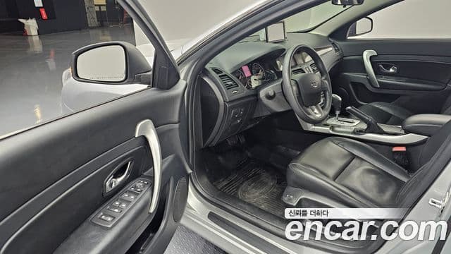 Renault Korea(Samsung) 뉴SM5 Platinum LPLi такси-аренда топовая версия, 2014 11