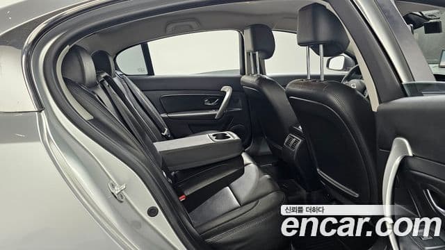 Renault Korea(Samsung) 뉴SM5 Platinum LPLi такси-аренда топовая версия, 2014 12