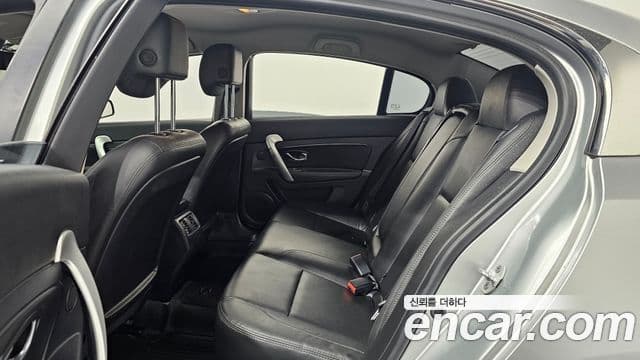 Renault Korea(Samsung) 뉴SM5 Platinum LPLi такси-аренда топовая версия, 2014 13