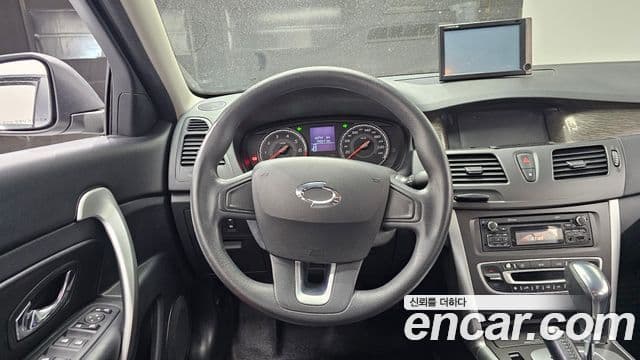 Renault Korea(Samsung) 뉴SM5 Platinum LPLi такси-аренда топовая версия, 2014 14