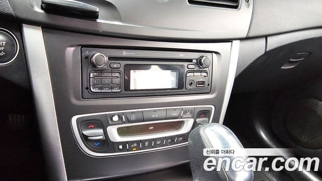 Renault Korea(Samsung) 뉴SM5 Platinum LPLi такси-аренда топовая версия, 2014 15