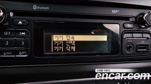 Renault Korea(Samsung) 뉴SM5 Platinum LPLi такси-аренда топовая версия, 2014 16