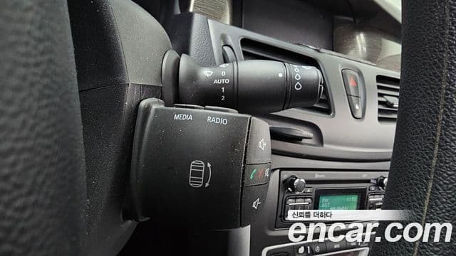 Renault Korea(Samsung) 뉴SM5 Platinum LPLi такси-аренда топовая версия, 2014 18