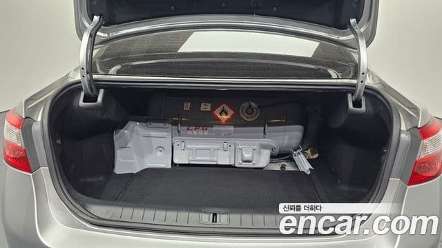 Renault Korea(Samsung) 뉴SM5 Platinum LPLi такси-аренда топовая версия, 2014 20