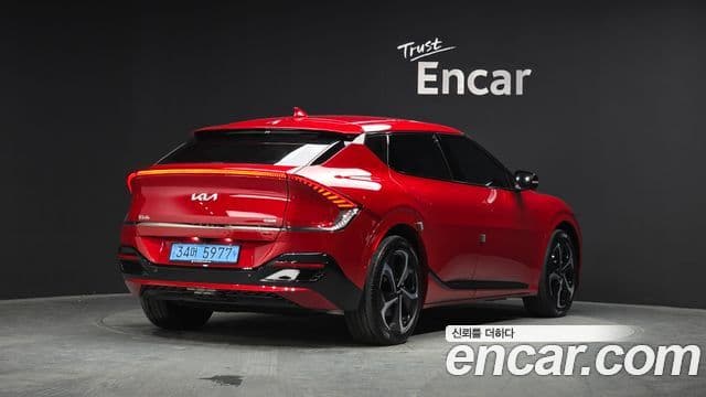 Kia EV6 GT Line, 2024 2
