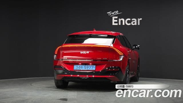 Kia EV6 GT Line, 2024 4